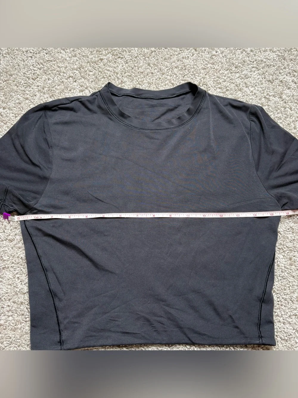 Lululemon Wundermost Short Sleeve - Picture 4 of 4